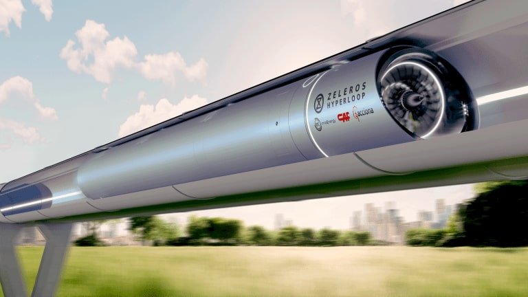 ACCIONA, CAF and EIT InnoEnergy bet on Zeleros to accelerate hyperloop in Europe